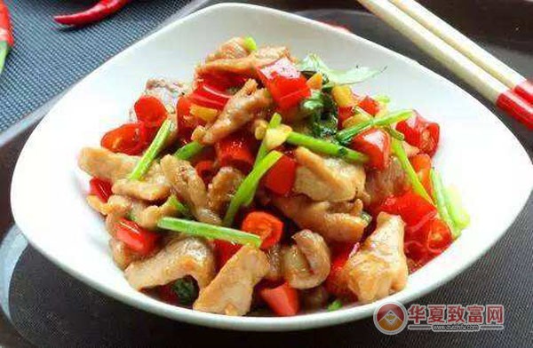周大厨辣椒炒肉加盟